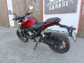 Honda CB125R ABS neo cafe - původ ČR, servisní kniha - 6