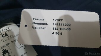 Hasičský pracovní stejnokroj PS II - Nomex - 6