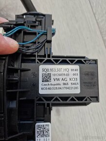 Lukas Škoda - podvolantový kroužek + páčky - 6