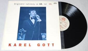 Karel Gott – Originální nahrávky ze 60. let 1993, VYPRANÉ - 6