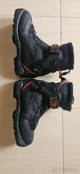 Prodám turistické - backcountry běžky Sporten včetně bot - 6