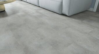 Nejodolnější vinylová SPC klik podlaha imitace betonu - 6