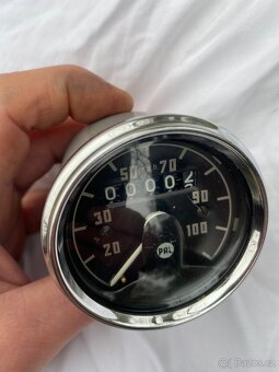 TACHOMETR JAWA CALIFORNIAN 350 362 V MPH - 6