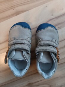 Celoroční botičky/šedé D.D.Step - 6