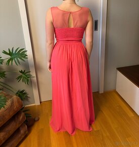 Elegantní společenské šaty velikost 36-38 - 6