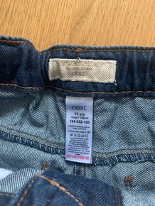 Džínové kraťasy s dírami Next 13 let - 6