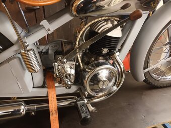 Jawa 250 speciál 1937 - 6