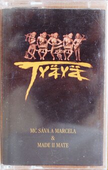 MC kazety na predaj c.2 - 6