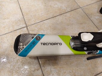 Dětské lyže TECNOPRO Sweet 100 cm s vázáním - 6