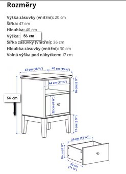 Sestava do ložnice – kompletní set - 6