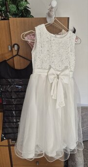 Dívčí slavnostní šaty vel. 10 let - 6