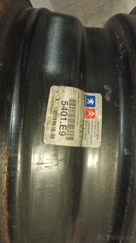 Plechové disky 4x108 - 6