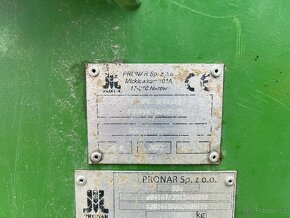 rozmetadlo hnoje PRONAR NV161/5 - 6