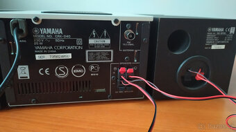 CD mikrosystém YAMAHA - 6
