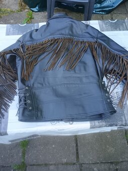 Kožená bunda na motorku - 6