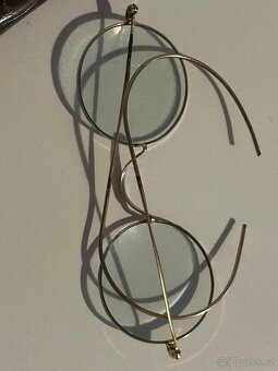 Stare bryle lenonky s pouzdrem - 6