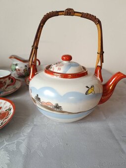 Čajový servis v japonském stylu - 6