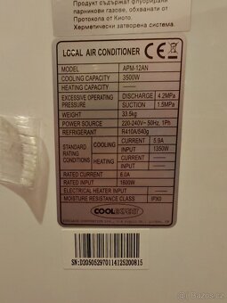 Mobilní klimatizace - 6