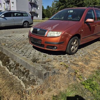 Škoda fabia - 6