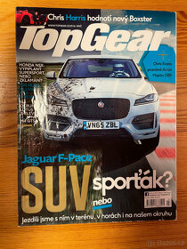 5x TopGear, 4x Rally magazín - 6