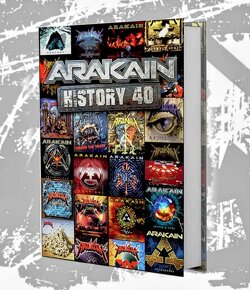 Arakain - úplně nová kniha ARAKAIN - History 40 (Jiří Urban) - 6