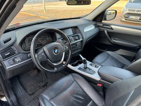 BMW X3 xDrive 20d, 136 tkm, ČR, tažné - 6