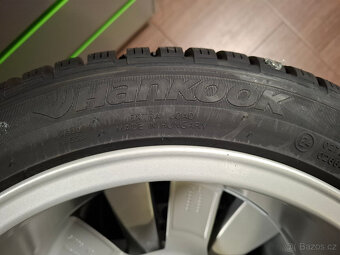 Nová zimní sada Škoda Fabia III, Rapid 215/45 R16 Hankook - 6