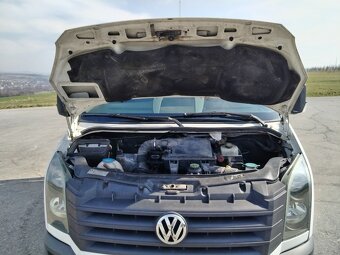 Volkswagen Crafter, 7 míst, dvojitá zadní kola, valník - 6