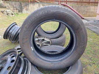 Plechové disky 5x114,3 dunlop - 6