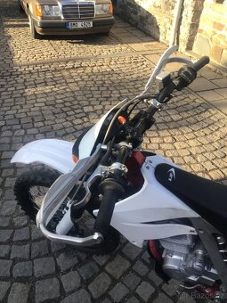 Ajp 125 se swap motorem z 240 - 6