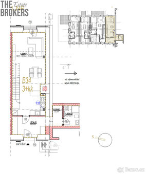 Prodej exkluzivního bytu 3+KK, 108,6 m² Jablonec nad Nisou - 6