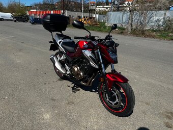 Honda CB 500f - 6