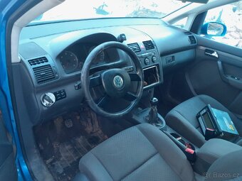 Volkswagen Touran 1.9Tdi, 77.kw, BKC, na náhradní díly - 6
