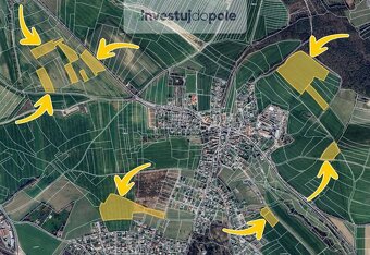 Prodej pole v k.ú. Všestary u Říčan - 6