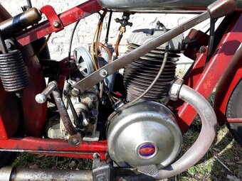 Jawa 175 special r.v. 1937 s TP, (Sběratelský kus v textu) - 6