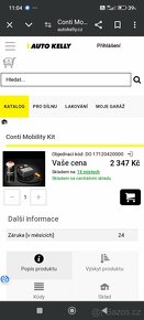 Continental ContiMobilityKid opravná sada defektu nepožitá - 6