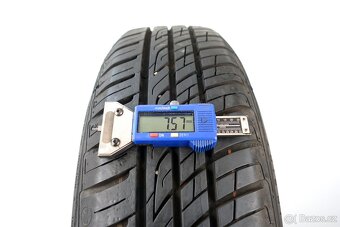 Fiat Punto - 14" alu kola - Letní pneu - 6