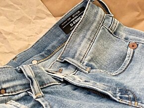 DIESEL D-EBBEY Dámské Zvonové Džíny (BootCut) vel. 25L34 - 6