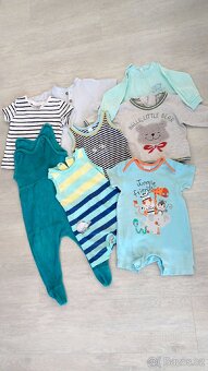 SET oblečení pro miminko (chlapečka), vel. 0-6m - 6