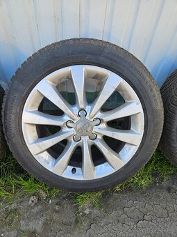 Sada kol Audi 8Jx17 ET39 5x112 4G0601025AG - 6