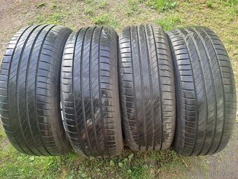 Alu kola 5x112 originál Škoda Superb III 215/55 R17 - 6
