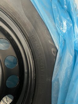 4x Obutá zimní sada kol PIRELLI na ŠKODA OCTAVIA 3 195/65 R1 - 6