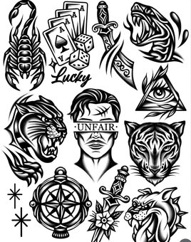 Cheap Tattoo for 1000czk - 6