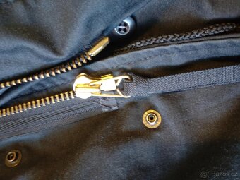 BUNDA PARKA M65 ALPHA INDUSTRIES BLACK L/R - 6