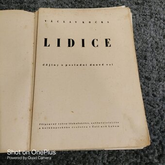 Dějiny a poslední dnové vsi Lidice 1946 - Václav Kočka - 6