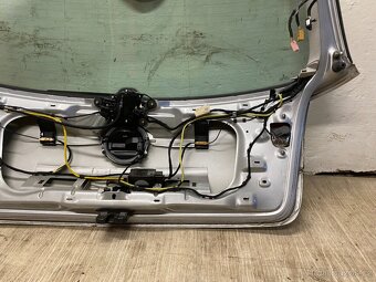VW GOLF 5 2003-2008 - PÁTÉ DVEŘE KOMPLETNÍ LA7W - 6
