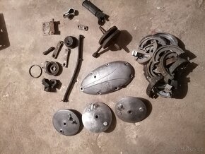 Jawa 50 pionýr,mustang 555,05,20,21,23 - 6