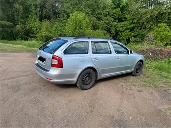 Škoda octavia II, facelift, combi, 4x4 - 6