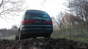 VW Sharan 1.9TDI 85kw AUY 4motion 2002 - 6
