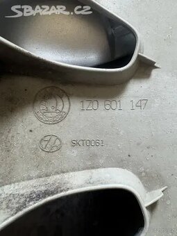 Originální poklice Škoda 15" 4 kusy - 6